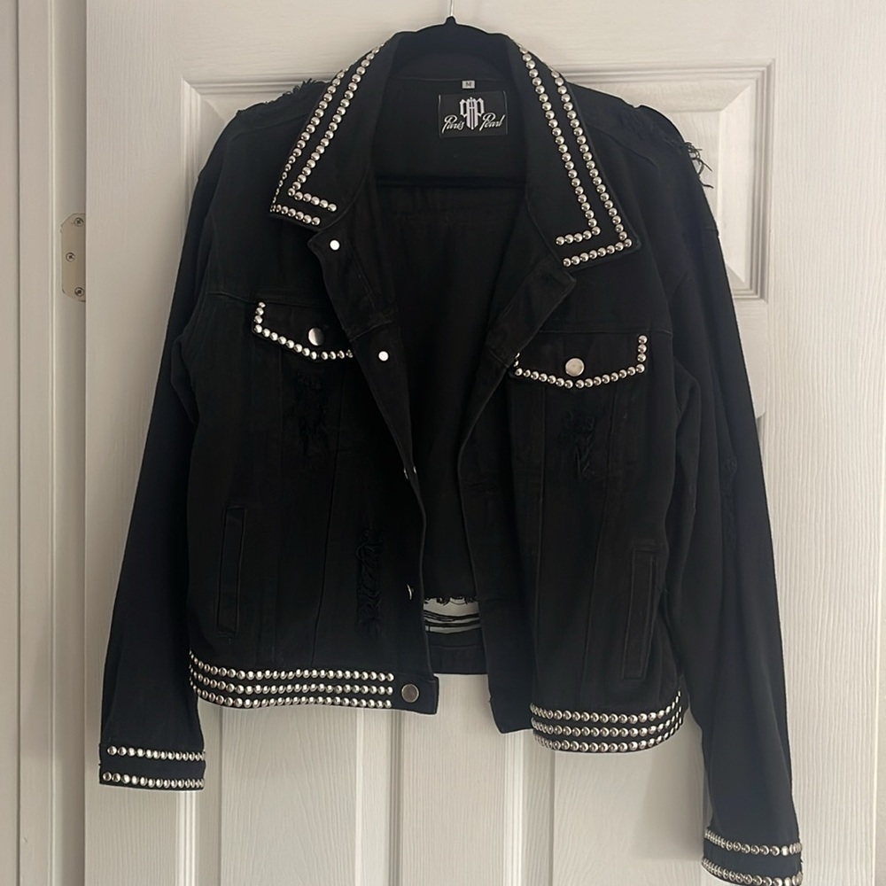 Custom denim jacket